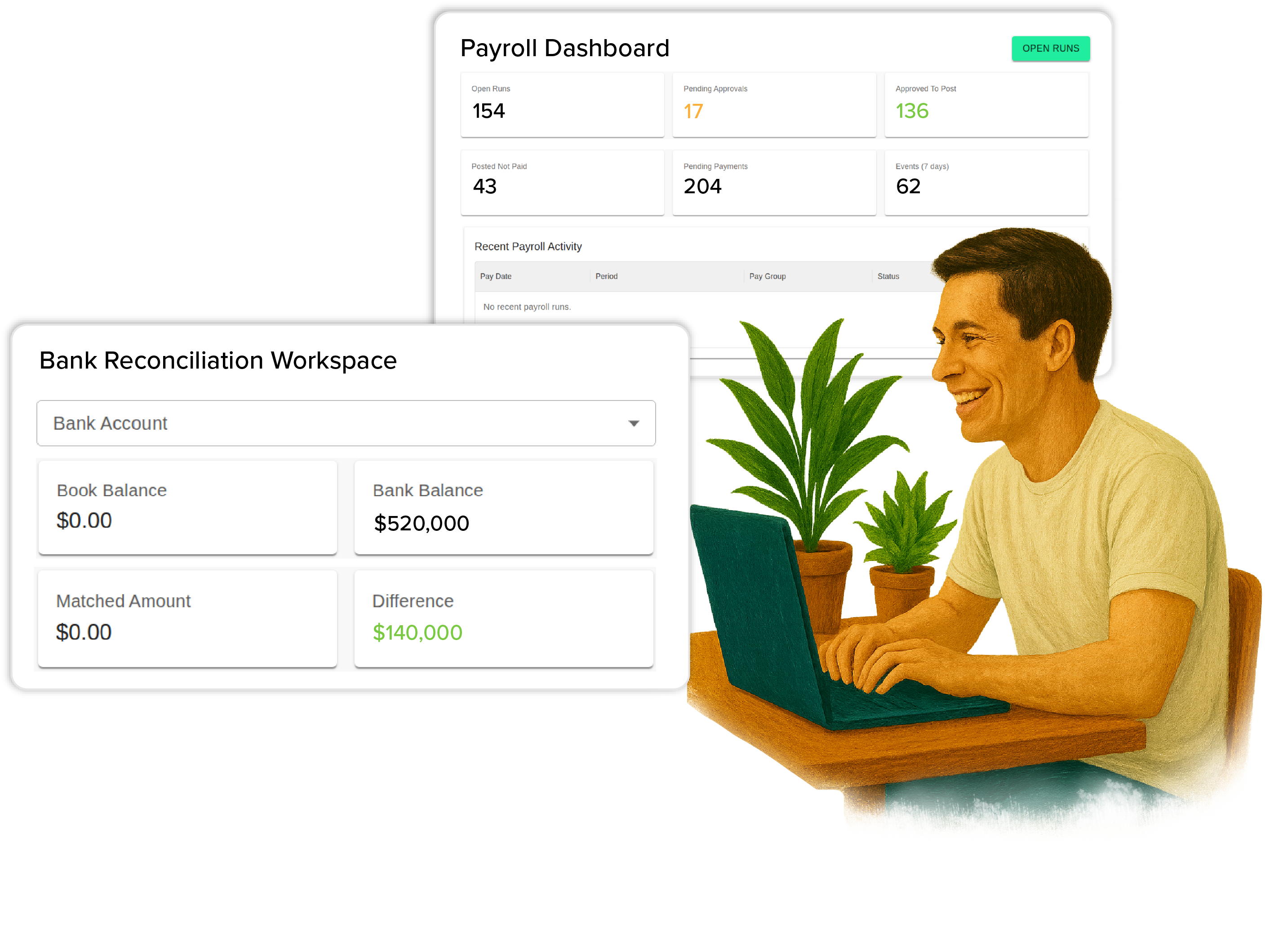 Zespia financial features